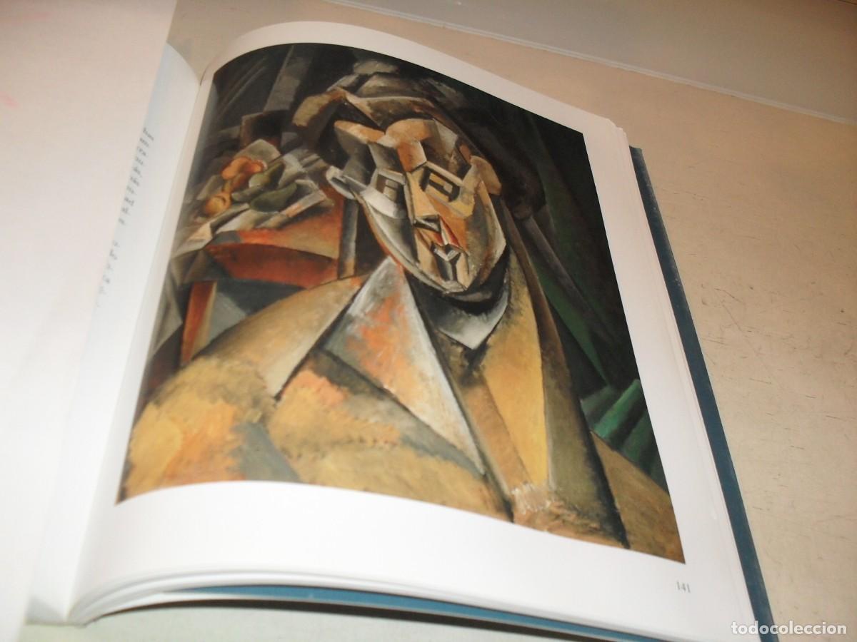 Arte: LAMINA(REPRODUCCION)DE PICASSO,MUJER CON PERAS,PERIODO 1881-1914.BIBLIOTECA EL MUNDO,2003