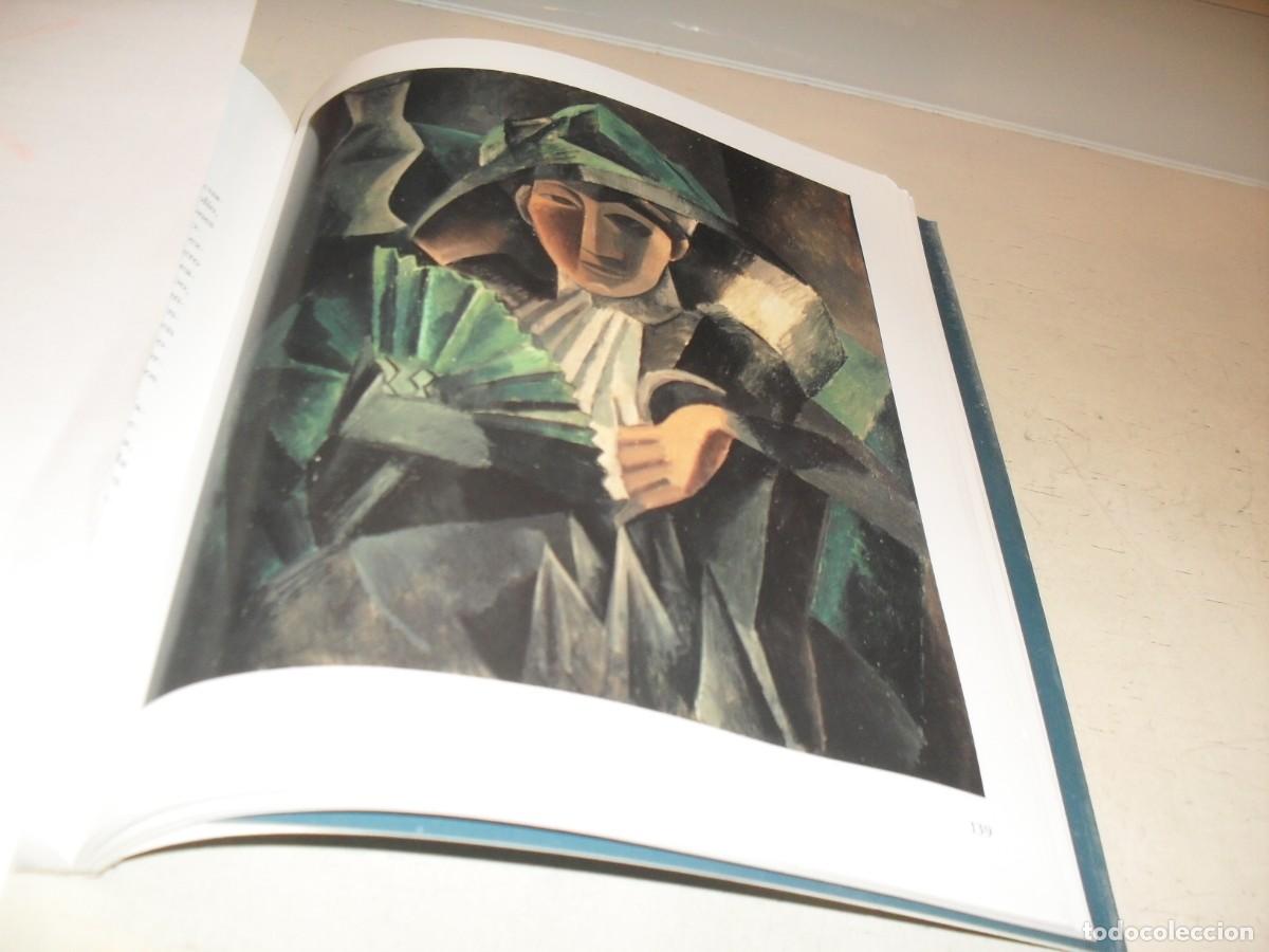 Arte: LAMINA(REPRODUCCION)DE PICASSO,MUJER CON ABANICO,PERIODO 1881-1914.BIBLIOTECA EL MUNDO,2003