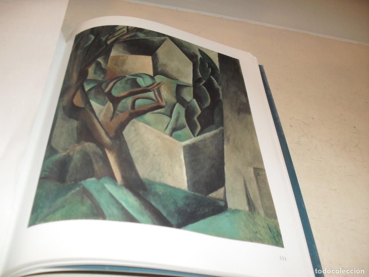 Arte: LAMINA(REPRODUCCION)DE PICASSO,CASA EN UN JARDIN,PERIODO 1881-1914.BIBLIOTECA EL MUNDO,2003