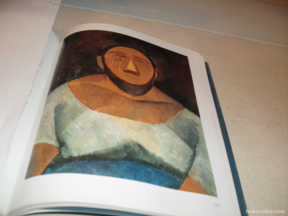 Arte: LAMINA(REPRODUCCION)DE PICASSO,LA CAMPESINA,PERIODO 1881-1914.BIBLIOTECA EL MUNDO,2003
