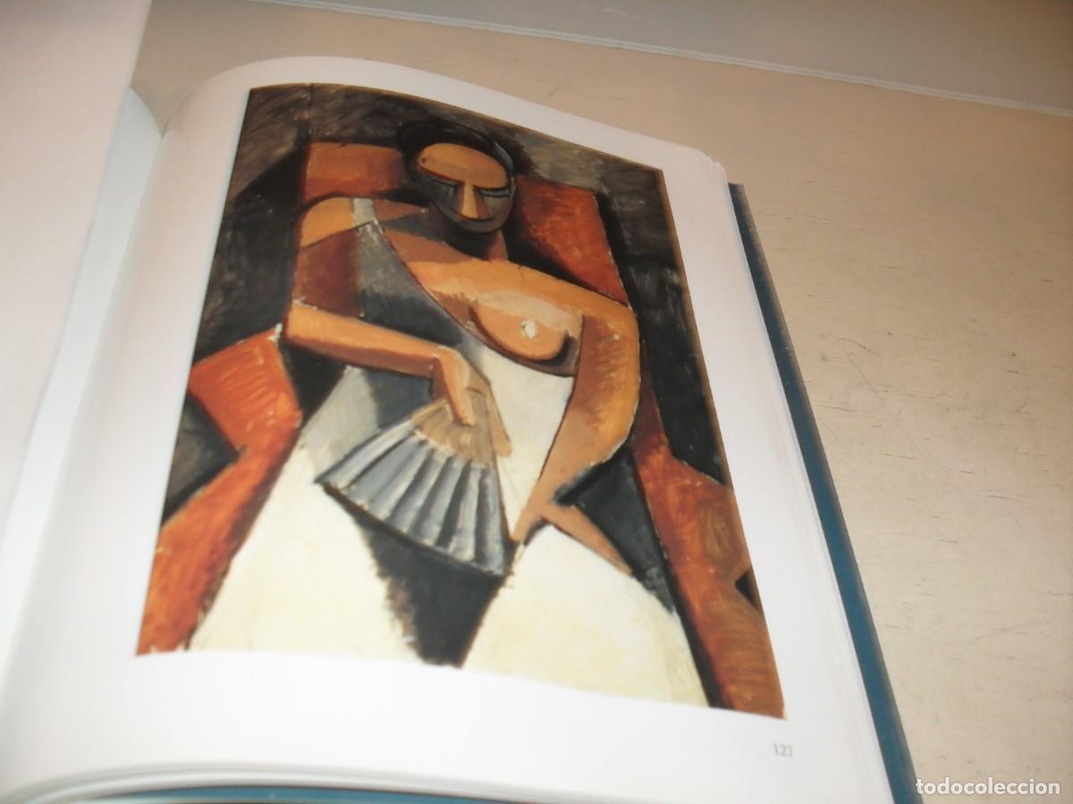 Arte: LAMINA(REPRODUCCION)DE PICASSO,MUJER CON ABANICO,PERIODO 1881-1914.BIBLIOTECA EL MUNDO,2003