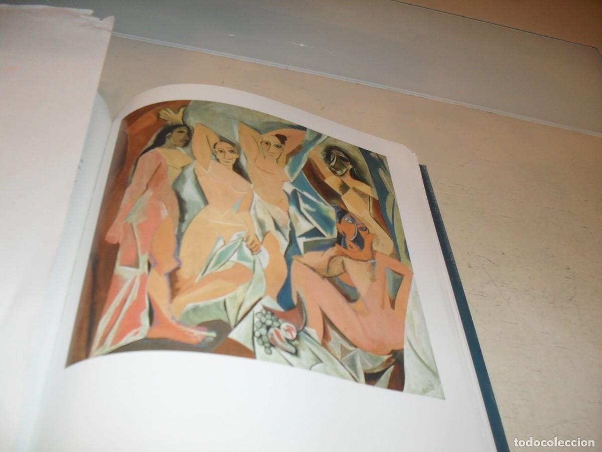 Arte: LAMINA(REPRODUCCION)DE PICASSO,LAS SE&Ntilde;ORITAS DE AVI&Ntilde;ON,PERIODO 1881-1914.BIBLIOTECA EL MUNDO,2003