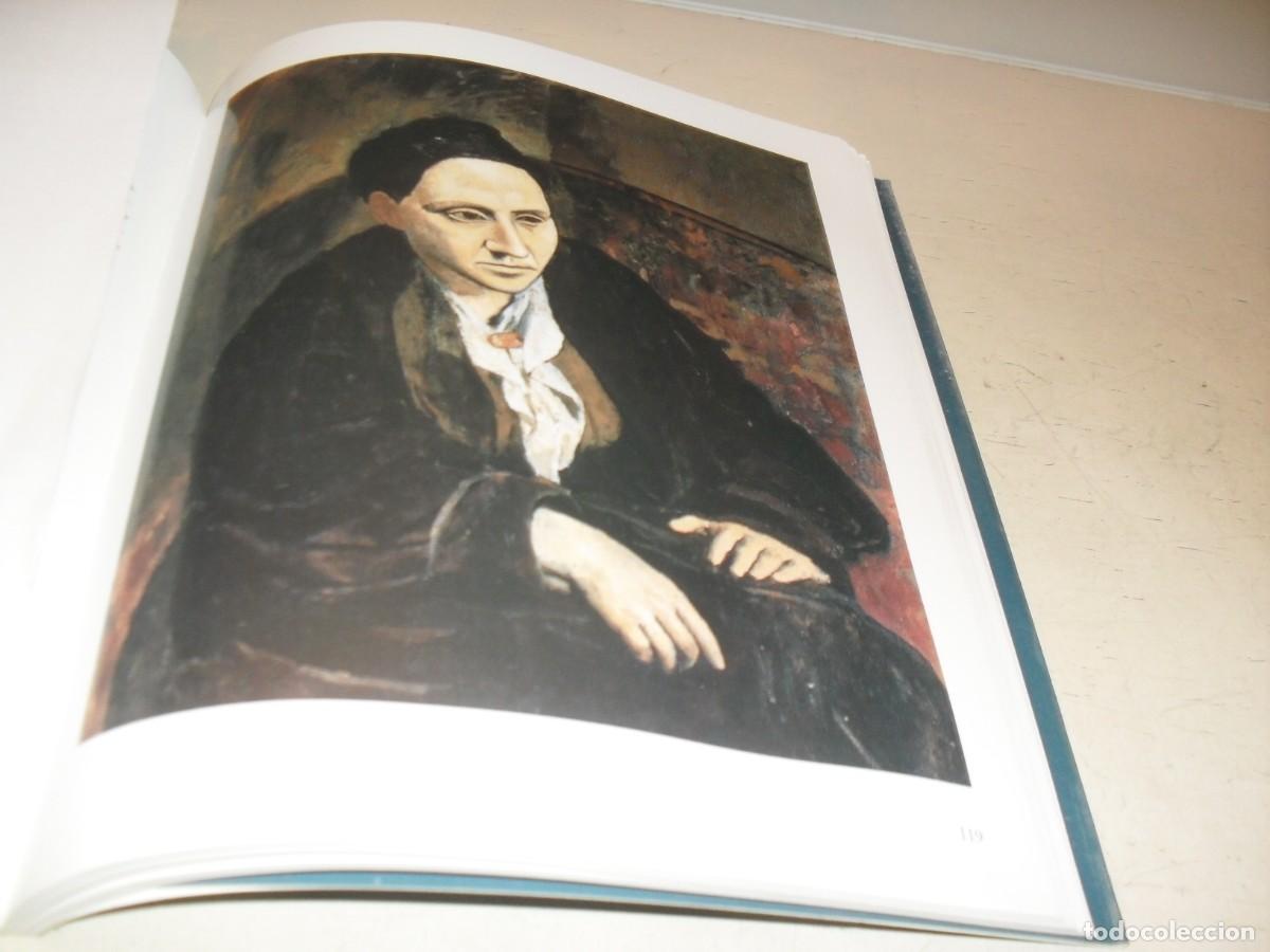 Arte: LAMINA(REPRODUCCION)DE PICASSO,RETRATO DE GERTRUDE STEIN,PERIODO 1881-1914.BIBLIOTECA EL MUNDO,2003