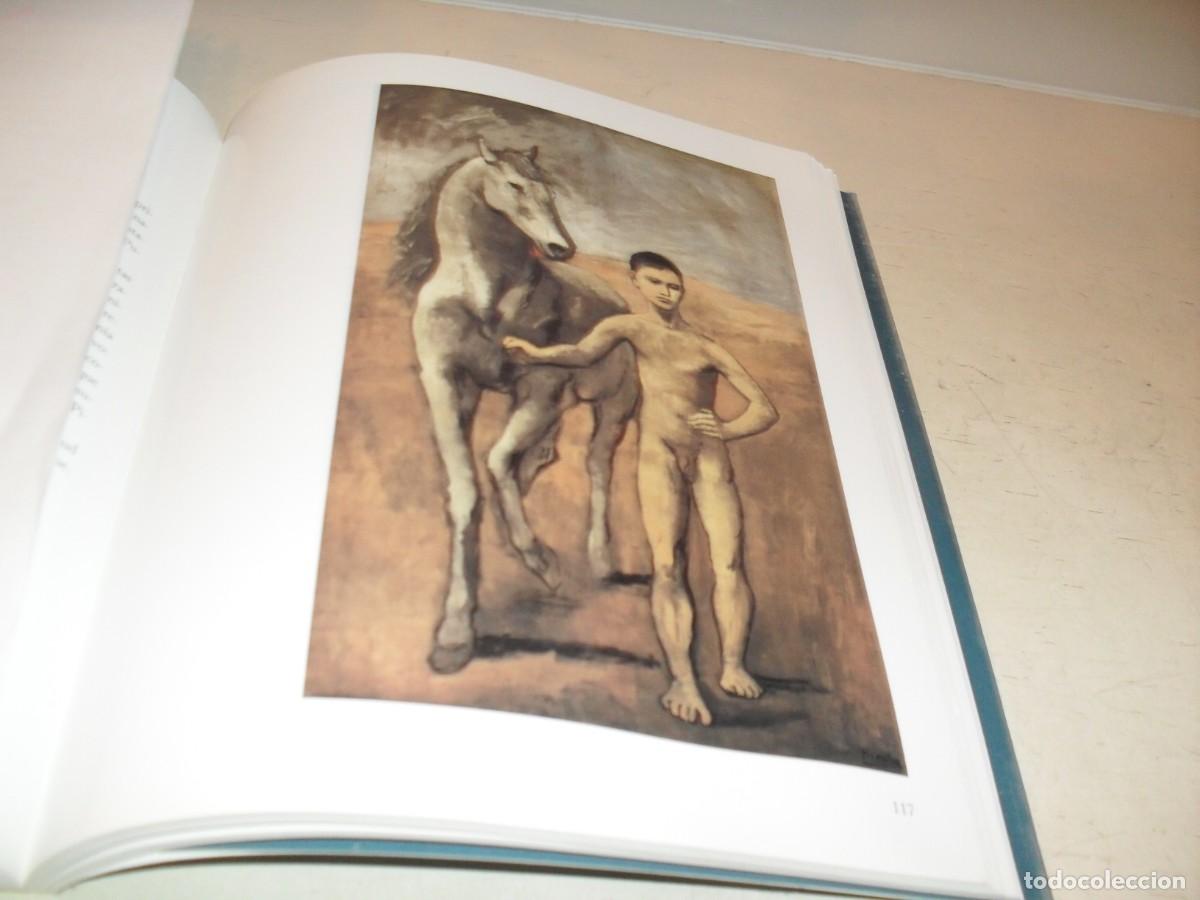 Arte: LAMINA(REPRODUCCION)DE PICASSO,MUCHACHO CON CABALLO,PERIODO 1881-1914.BIBLIOTECA EL MUNDO,2003