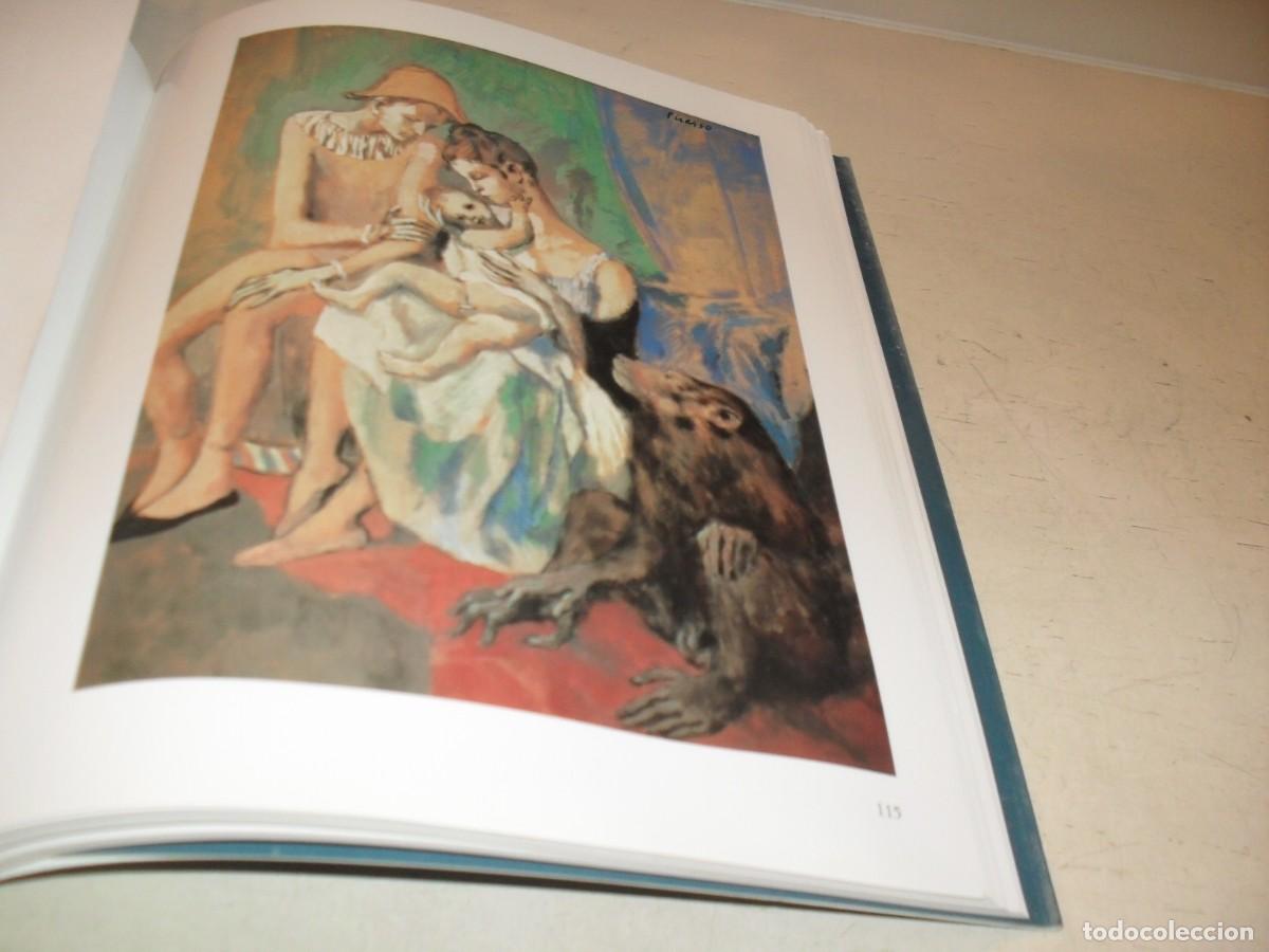 Arte: LAMINA(REPRODUCCION)DE PICASSO,FAMILIA DE ACROBATAS,PERIODO 1881-1914.BIBLIOTECA EL MUNDO,2003