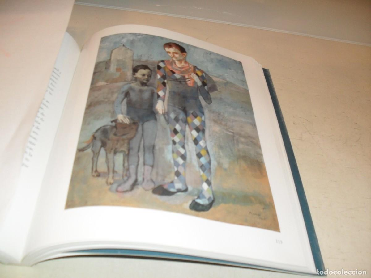 Arte: LAMINA(REPRODUCCION)DE PICASSO,2 ACROBATAS CON PERRO,PERIODO 1881-1914.BIBLIOTECA EL MUNDO,2003