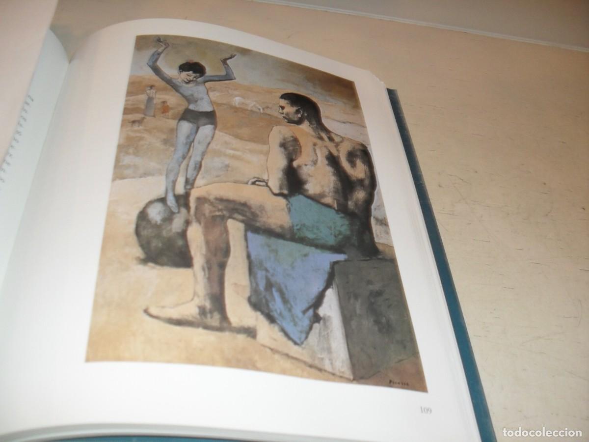 Arte: LAMINA(REPRODUCCION)DE PICASSO,ACROBATA Y JOVEN ,PERIODO 1881-1914.BIBLIOTECA EL MUNDO,2003