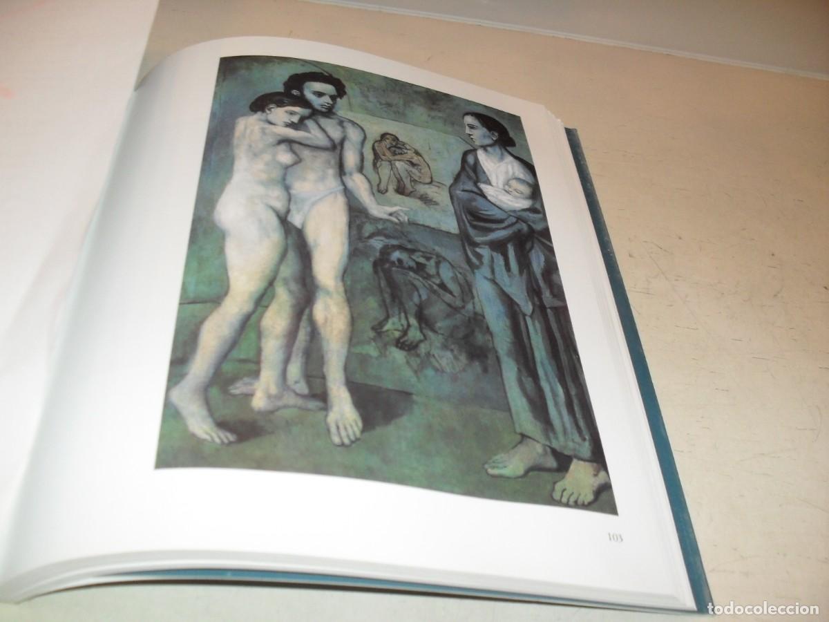 Arte: LAMINA(REPRODUCCION)DE PICASSO,LA VIDA ,PERIODO 1881-1914.BIBLIOTECA EL MUNDO,2003