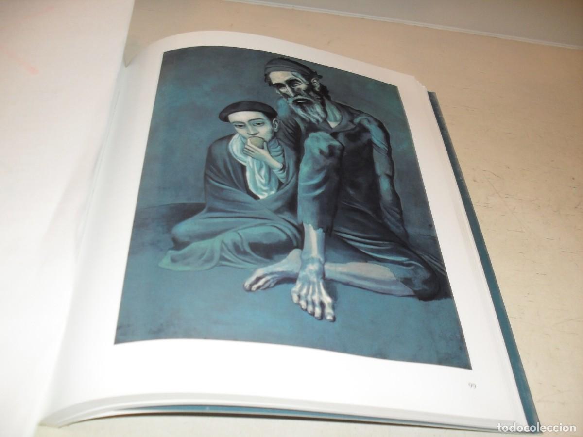 Arte: LAMINA(REPRODUCCION)DE PICASSO,VIEJO CIEGO CON NI&Ntilde;O,PERIODO 1881-1914.BIBLIOTECA EL MUNDO,2003