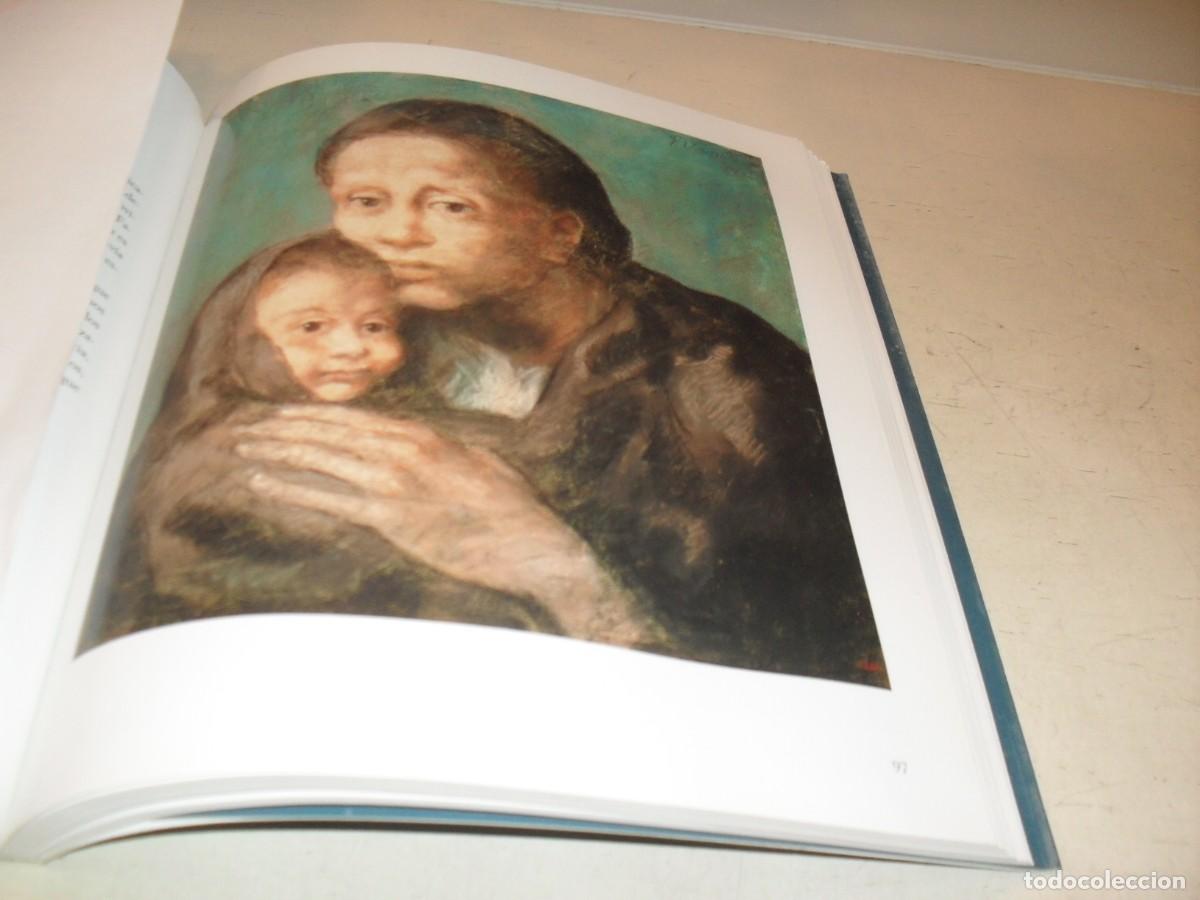 Arte: LAMINA(REPRODUCCION)DE PICASSO,MADRE CON NI&Ntilde;O ENFERMO,PERIODO 1881-1914.BIBLIOTECA EL MUNDO,2003