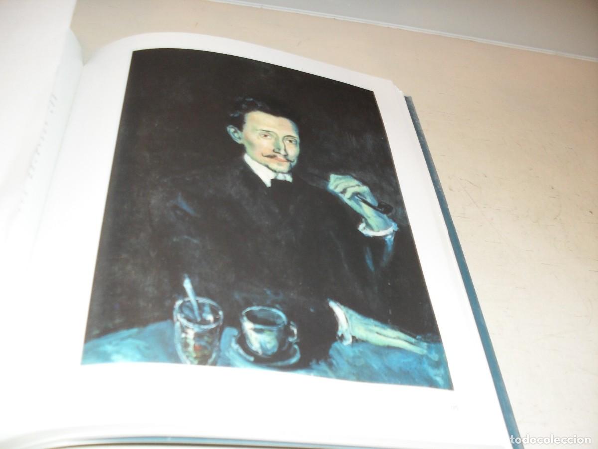 Arte: LAMINA(REPRODUCCION)DE PICASSO,RETRATO DE BENET SOLER,PERIODO 1881-1914.BIBLIOTECA EL MUNDO,2003