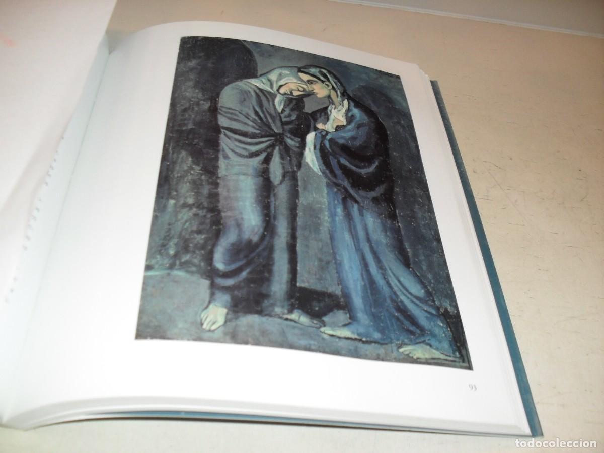 Arte: LAMINA(REPRODUCCION)DE PICASSO,LAS DOS HERMANAS,PERIODO 1881-1914.BIBLIOTECA EL MUNDO,2003