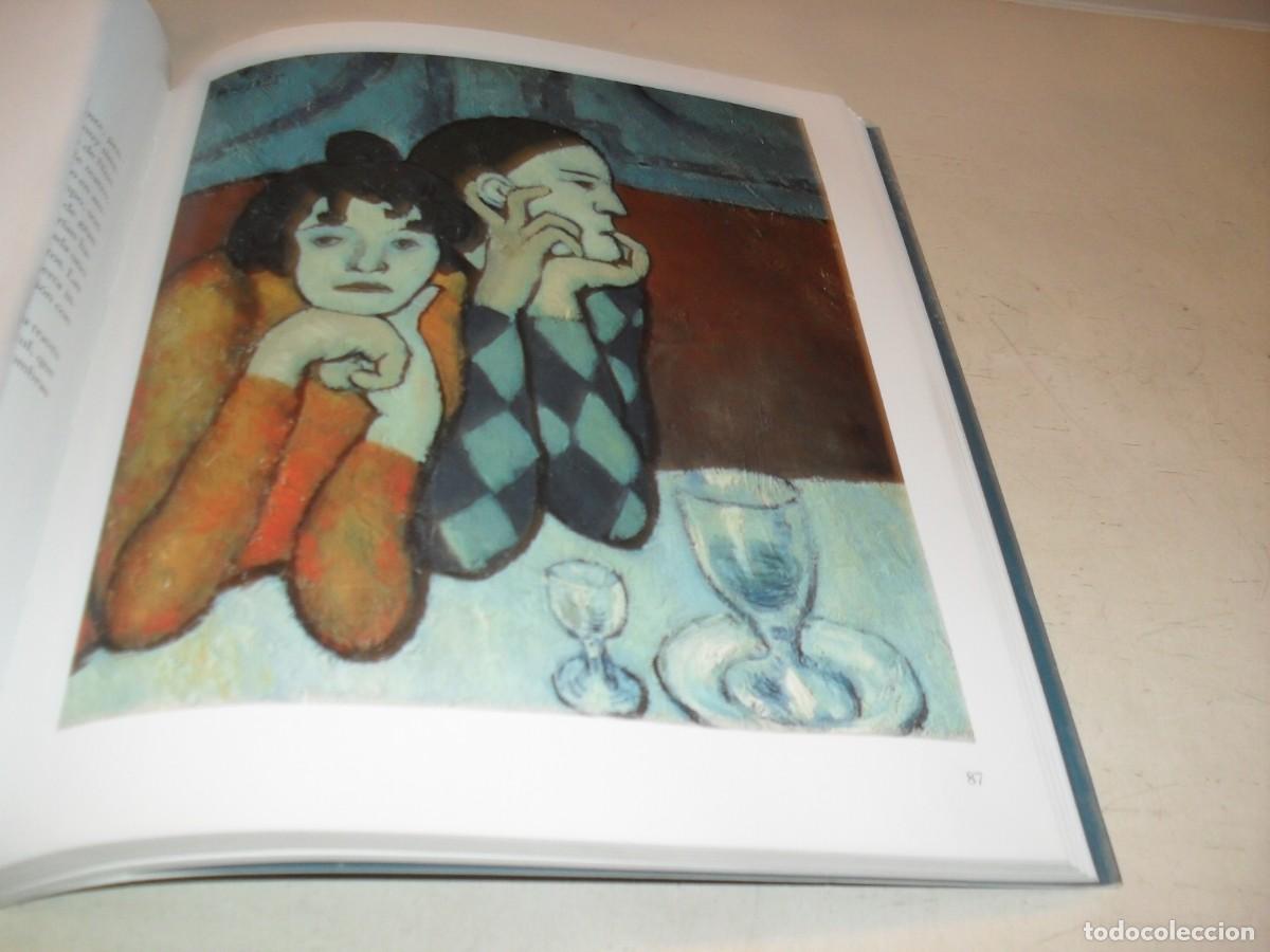 Arte: LAMINA(REPRODUCCION)DE PICASSO,LOS 2 SALTIMBANQUIS,PERIODO 1881-1914.BIBLIOTECA EL MUNDO,2003