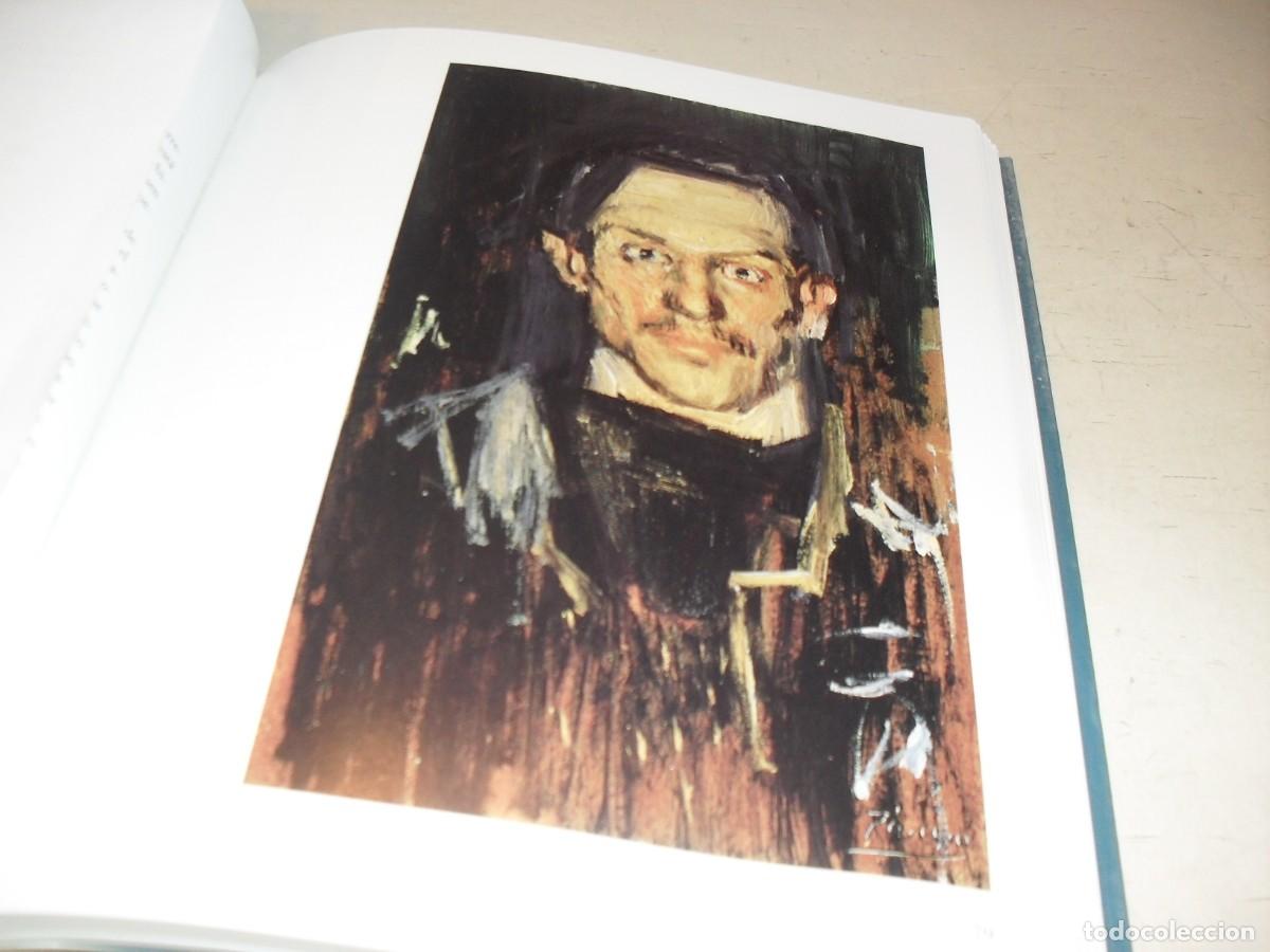 Arte: LAMINA(REPRODUCCION)DE PICASSO,AUTORETRATO,EN 1901,PERIODO 1881-1914.BIBLIOTECA EL MUNDO,2003