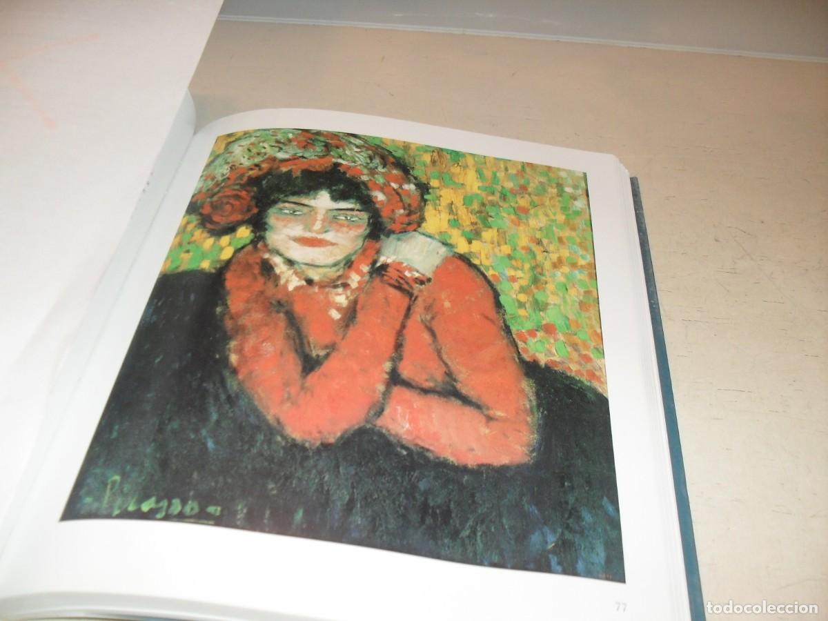 Arte: LAMINA(REPRODUCCION)DE PICASSO,MUJER MAQUILLADA,PERIODO 1881-1914.BIBLIOTECA EL MUNDO,2003