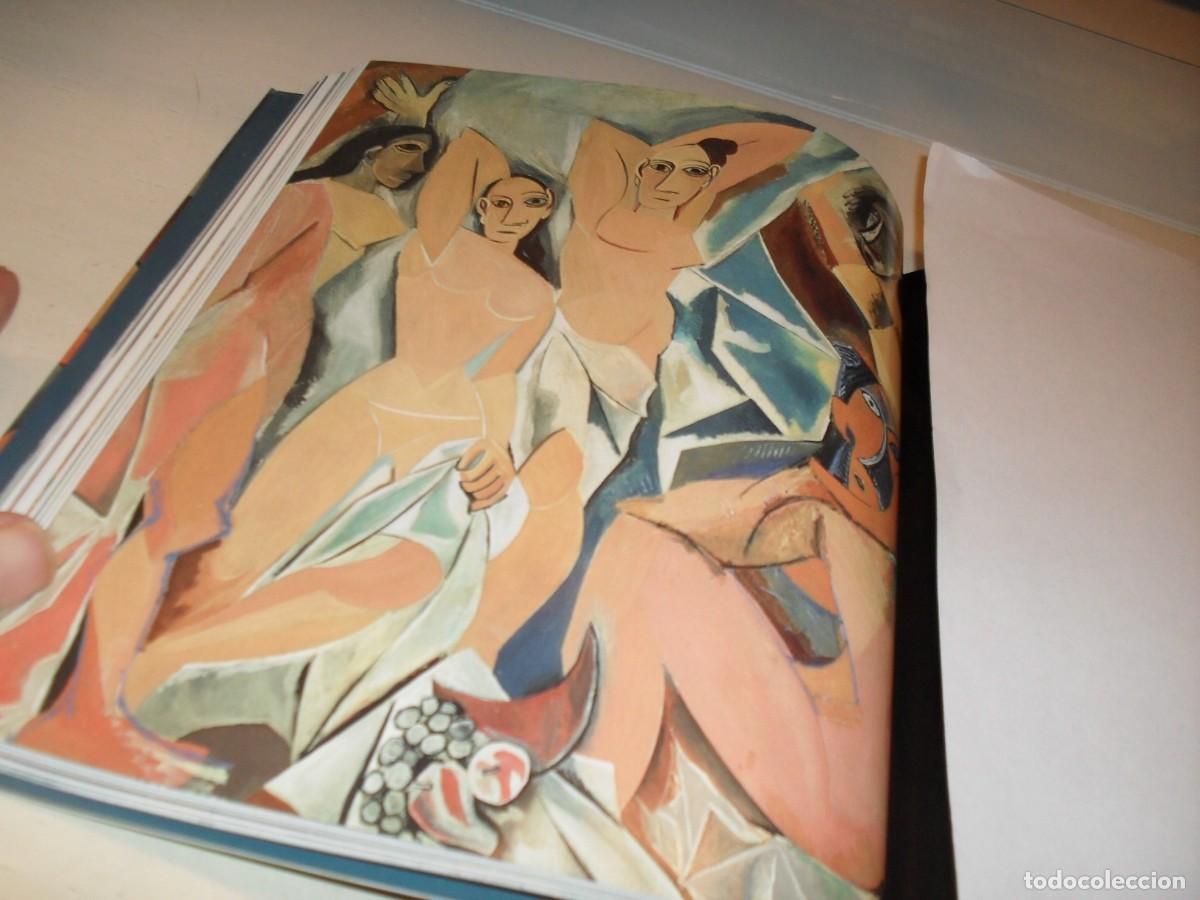 Arte: LAMINA(REPRODUCCION)DE PICASSO,LAS SE&Ntilde;ORITAS DE AVI&Ntilde;ON,PERIODO 1881-1914.BIBLIOTECA EL MUNDO,2003