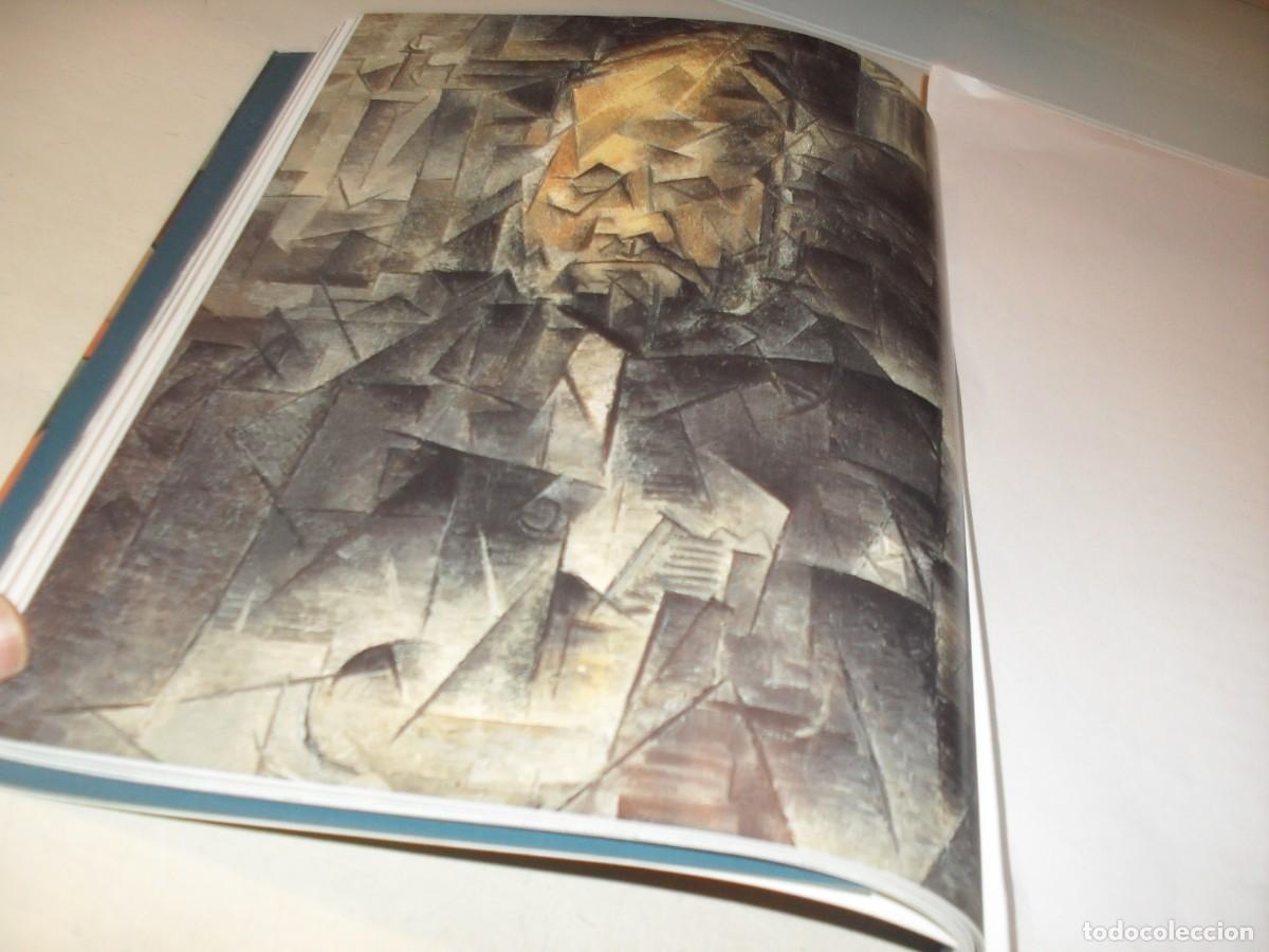 Arte: LAMINA(REPRODUCCION)DE PICASSO,RETRATO DE AMBROISE VOLLAR,PERIODO 1881-1914.BIBLIOTECA EL MUNDO,2003