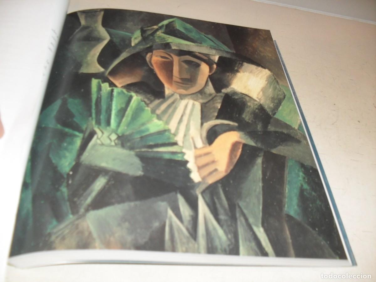Arte: LAMINA(REPRODUCCION)DE PICASSO,MUJER CON ABANICO,PERIODO 1881-1914.BIBLIOTECA EL MUNDO,2003