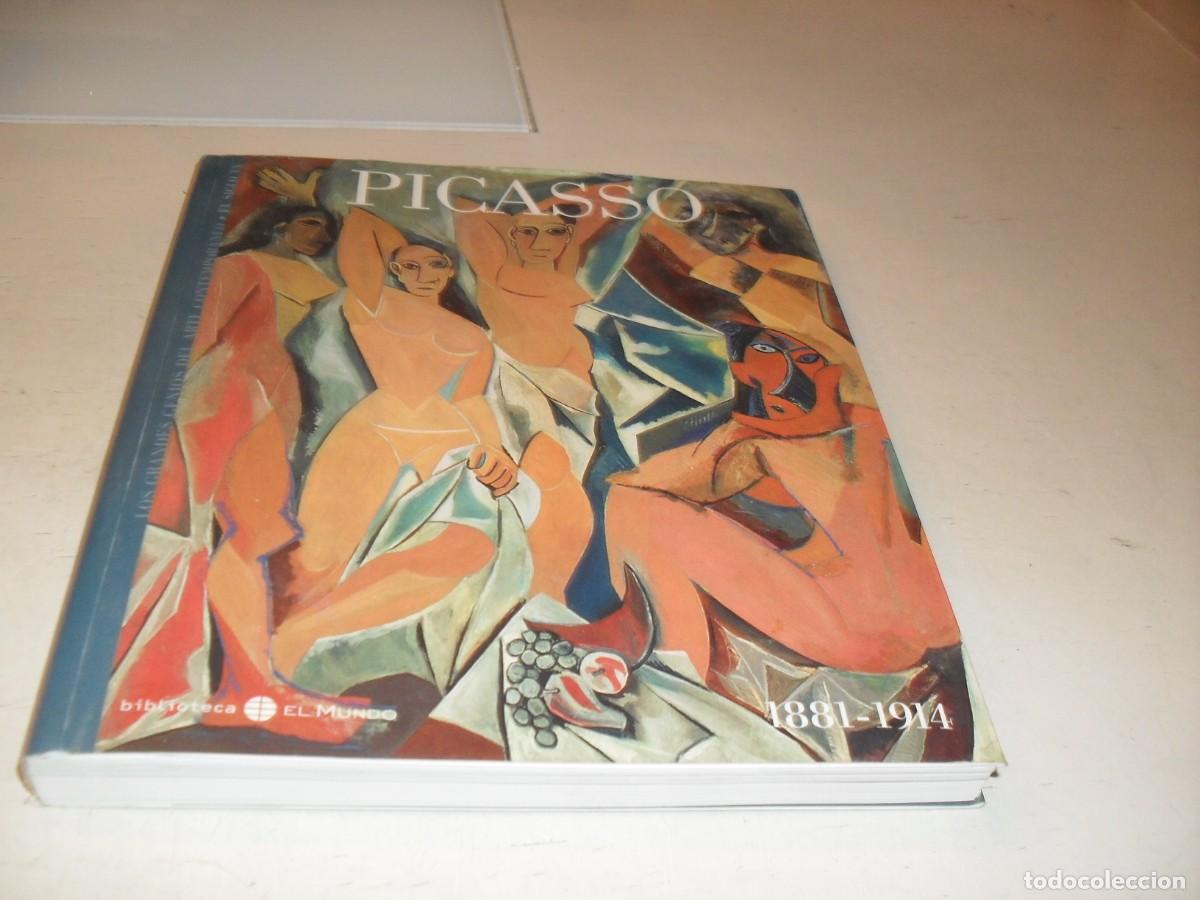 Arte: LAMINA(REPRODUCCION)DE PICASSO,LAS SE&Ntilde;ORITAS DE AVI&Ntilde;ON,PERIODO 1881-1914.BIBLIOTECA EL MUNDO,2003