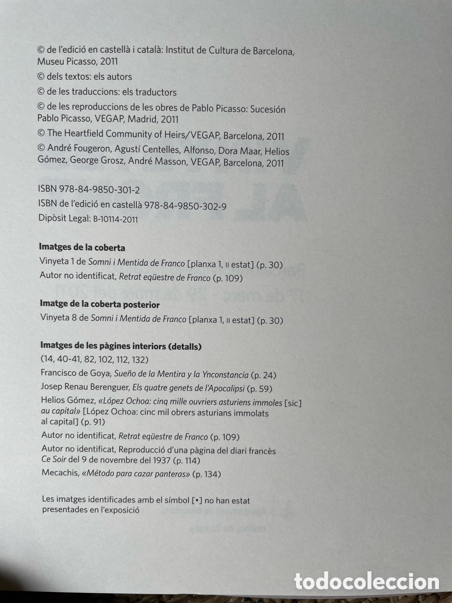 Arte: Vinyetes al front. Museu Picasso, 2011 - Foto 2