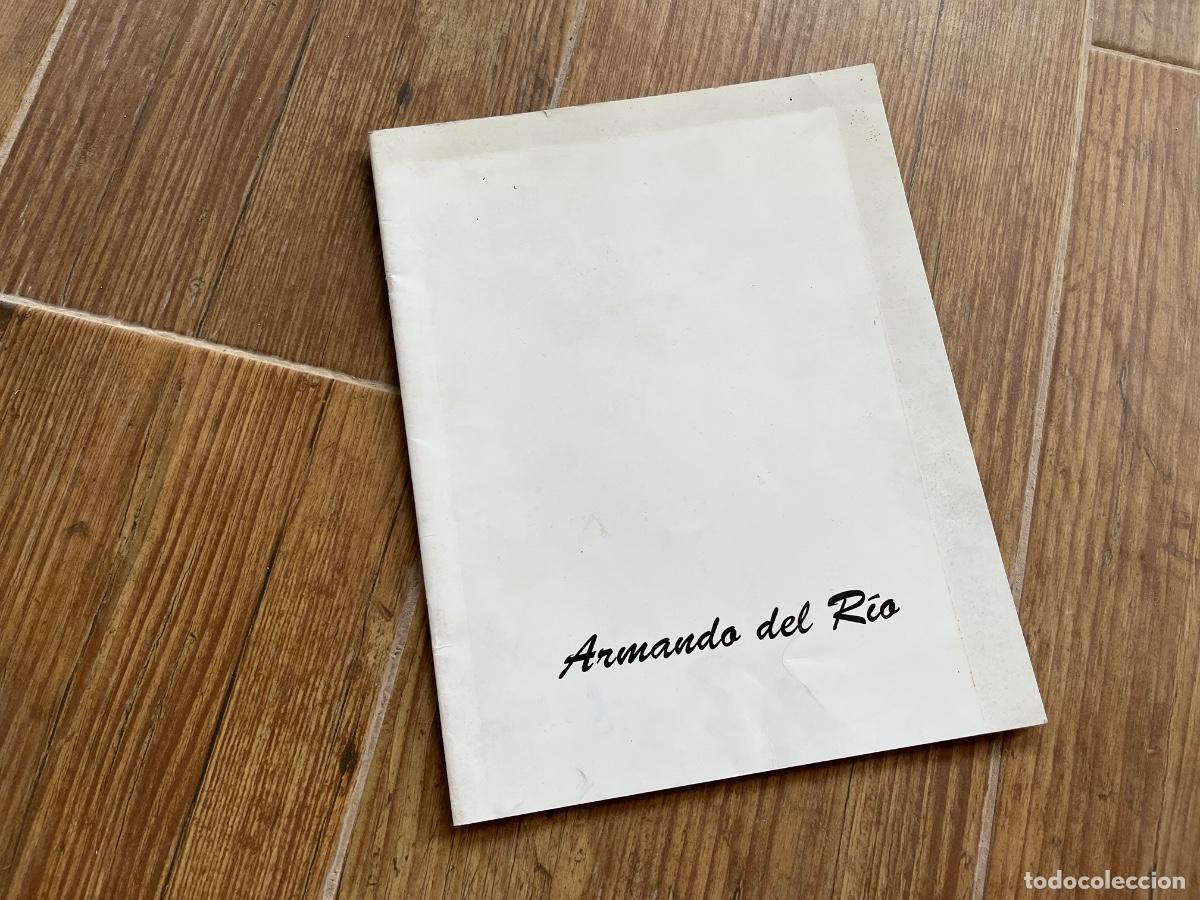 Arte: ARMANDO DEL RIO CAT&Aacute;LOGO DE EXPOSICI&Oacute;N DE PINTURAS - NOVA GALER&Iacute;A