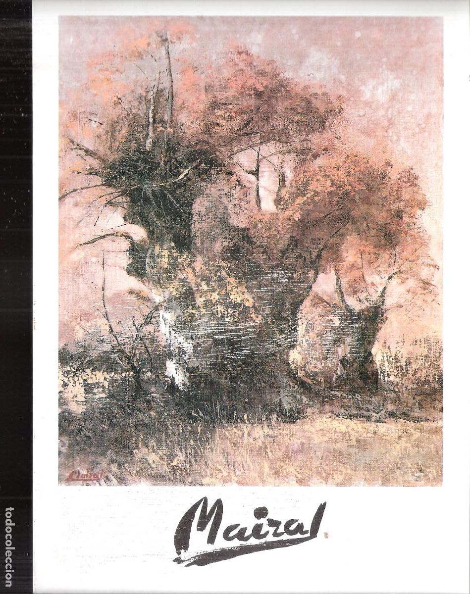 Arte: Leoncio Mairal. Septiembre 1988. Galer&iacute;a Goya, Zaragoza. Triptico. 22x16 cm.