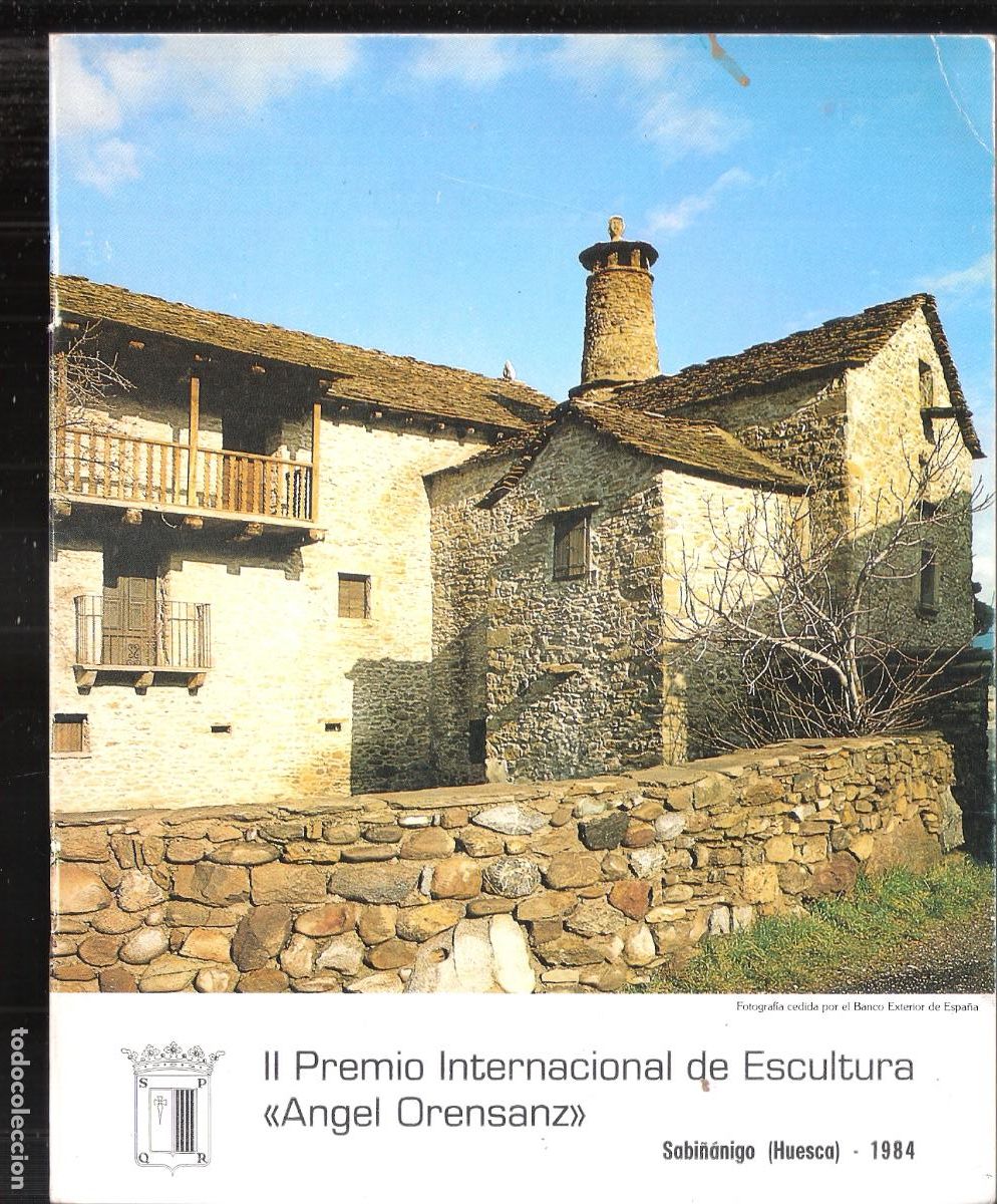Arte: II Premio Escultura Angel Orensanz. 1984. Sabi&ntilde;anigo. Huesca. 21x17 cm. S/P. 12 pags.