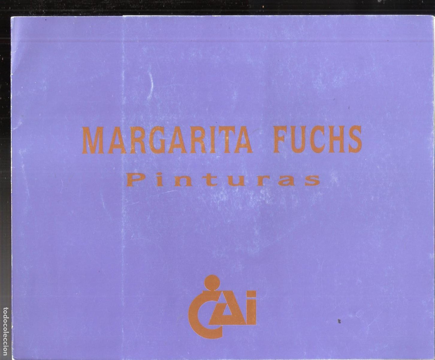 Kunst: Margar&iacute;ta Fuchs Girona. Noviembre 1994. Sala Barbasan. CAI. Zaragoza. Triptico. 23x19 cm.