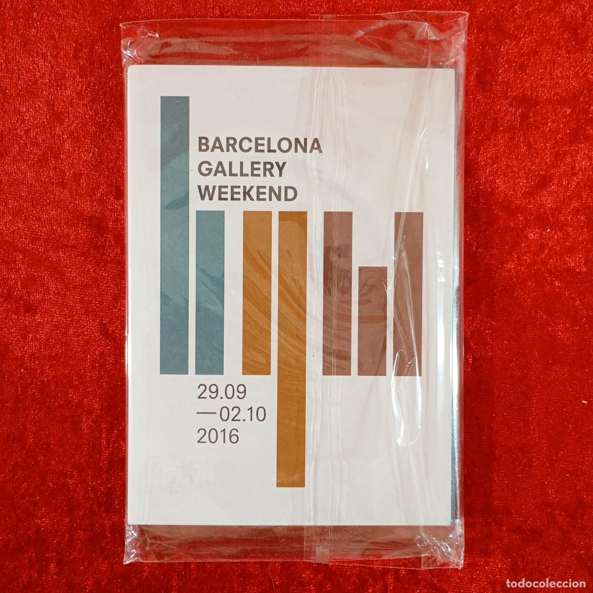 Arte: PROGRAMA ARTE - BARCELONA GALLERY WEEKEND - 2016 / 2626 - Foto 1