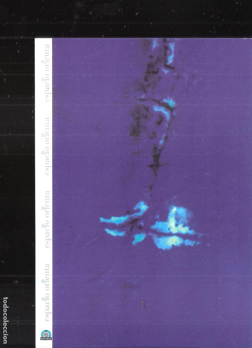 Art: &acute;ngela Iba&ntilde;ez. Astrolabio. Junio 2006. Espacio Orienta, Zaragoza. Tarjeta. 15x11 cm.