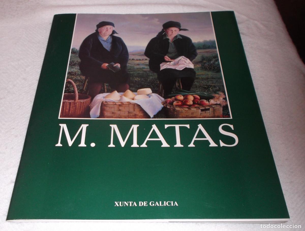Arte: catalogo de retratos y perspectivas Urbanas de M.Matas en casa de Galicia Madrid