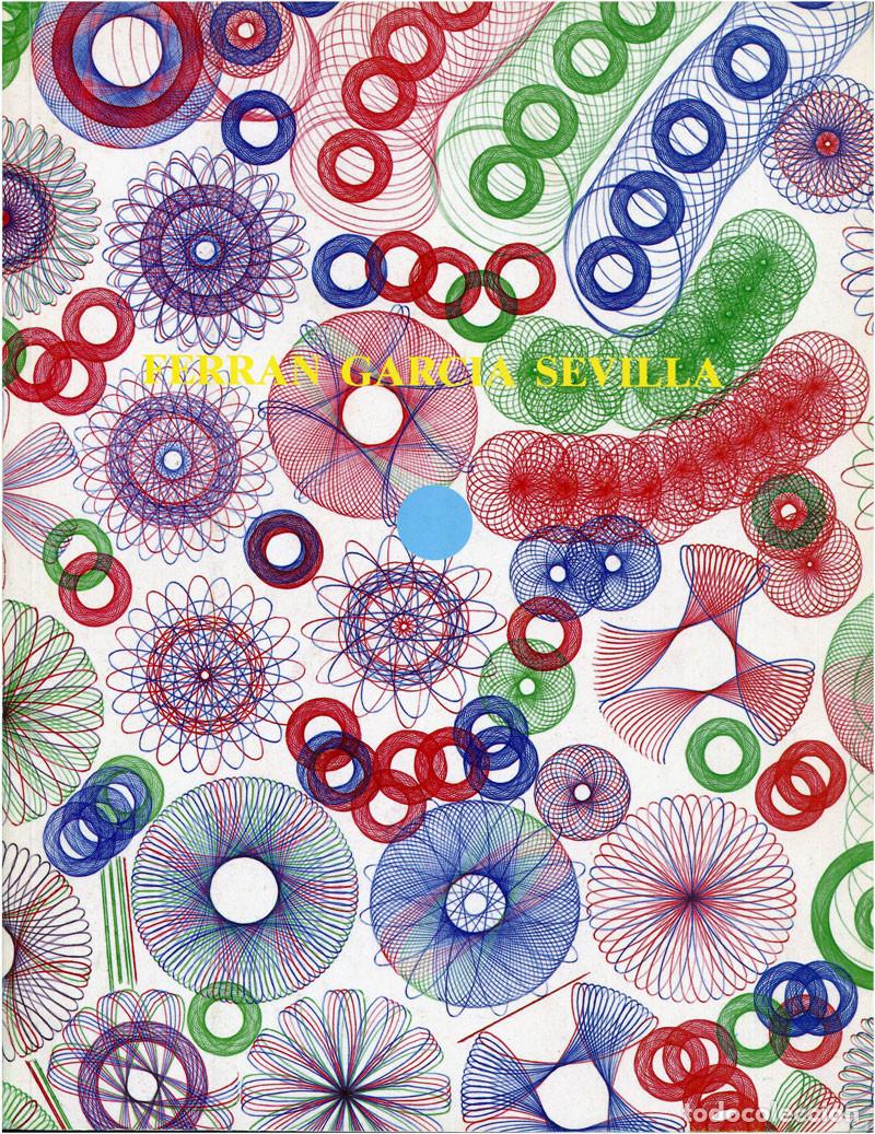 Arte: Ferran Garcia Sevilla - Cat&aacute;logo exposici&oacute;n 1994 - Galer&iacute;a Joan Prats, Barcelona