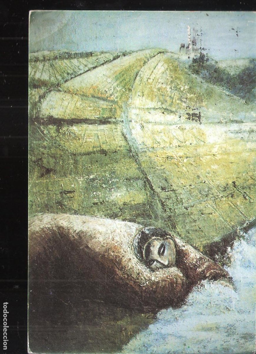 Art: Santiago Arranz. Noviembre 1985. Galer&iacute;a Seiquer. Madrid. Tajeta. 16x11 cm.