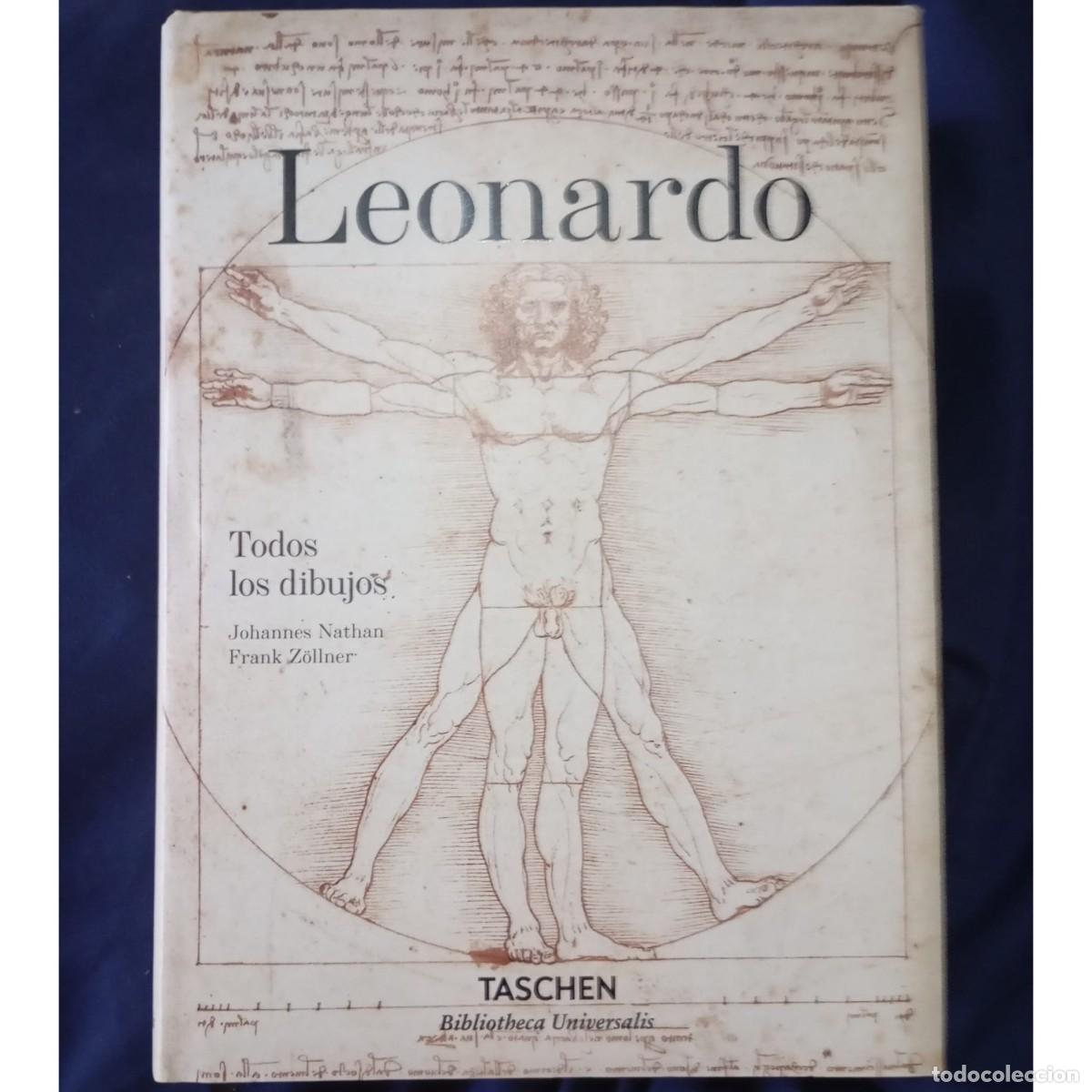 Arte: TODOS LOS DIBUJOS - LEONARDO DA VINCI - Foto 1
