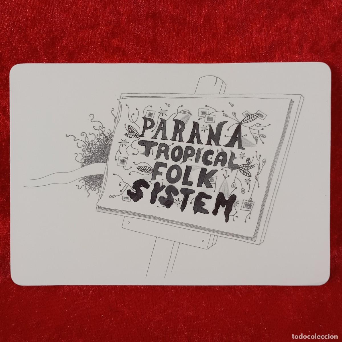 Art: FOLLETO ARTE - PAULINE FONDEVILA - PARANA TROPICAL FOLK SYSTEM -GALERIA ESTRANY&middot;DE LA MOTA / 3146-5