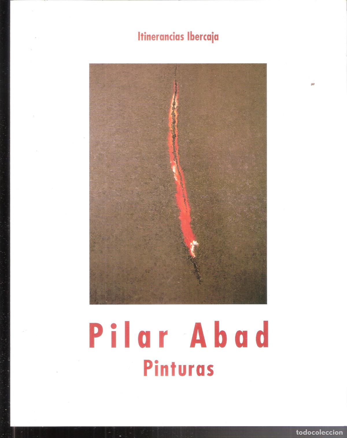 Art: Pilar Abad. Mayo 1999. Ibercaja, Huesca, Zaragoza. Triptico. 26x21 cm.