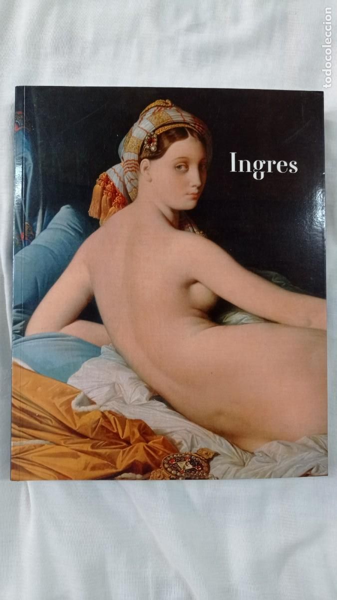 Arte: INGRES. CAT&Aacute;LOGO MUSEO DEL PRADO. - Foto 1