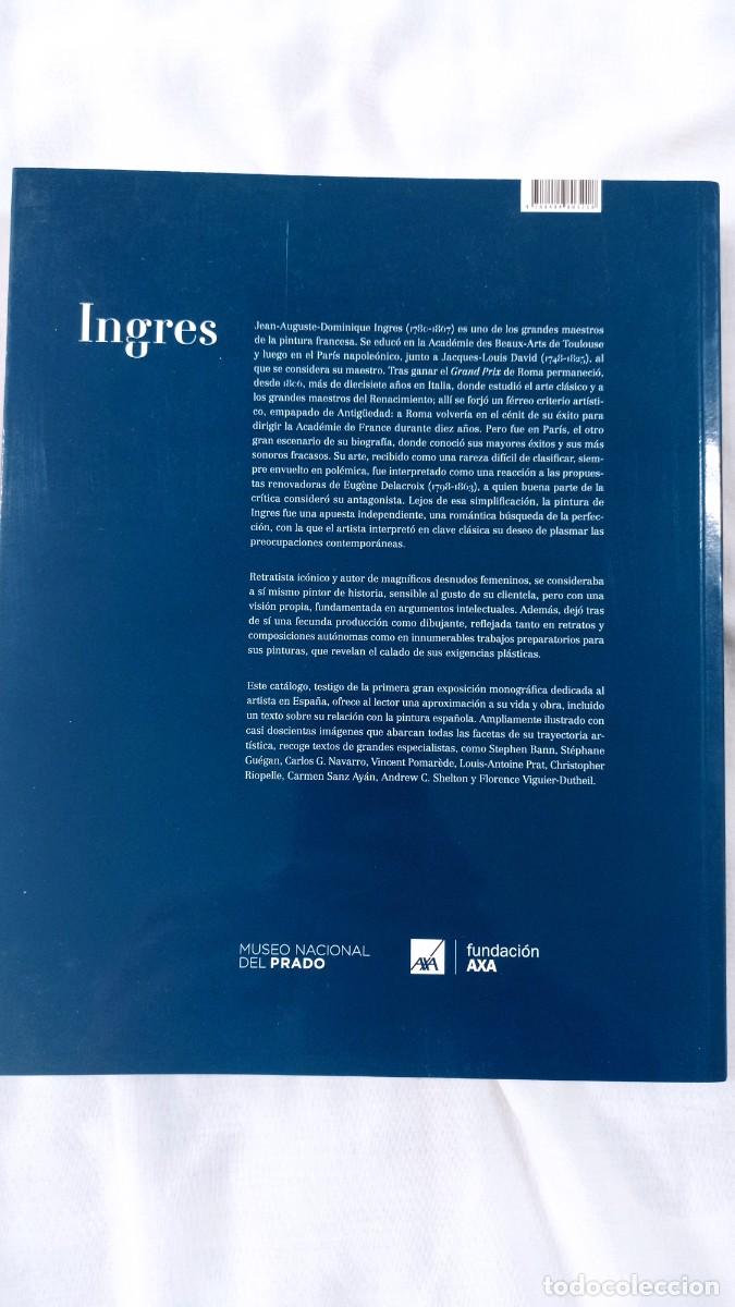 Arte: INGRES. CAT&Aacute;LOGO MUSEO DEL PRADO. - Foto 2