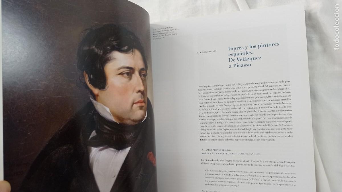Arte: INGRES. CAT&Aacute;LOGO MUSEO DEL PRADO. - Foto 6