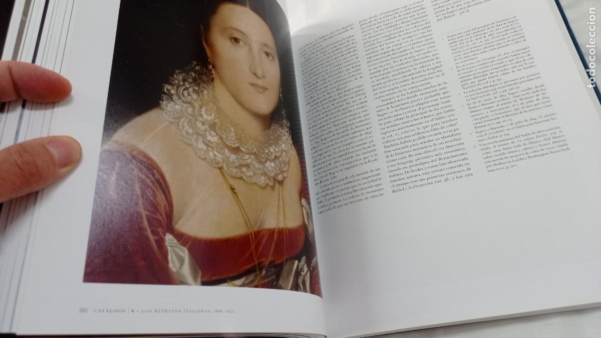 Arte: INGRES. CAT&Aacute;LOGO MUSEO DEL PRADO. - Foto 7