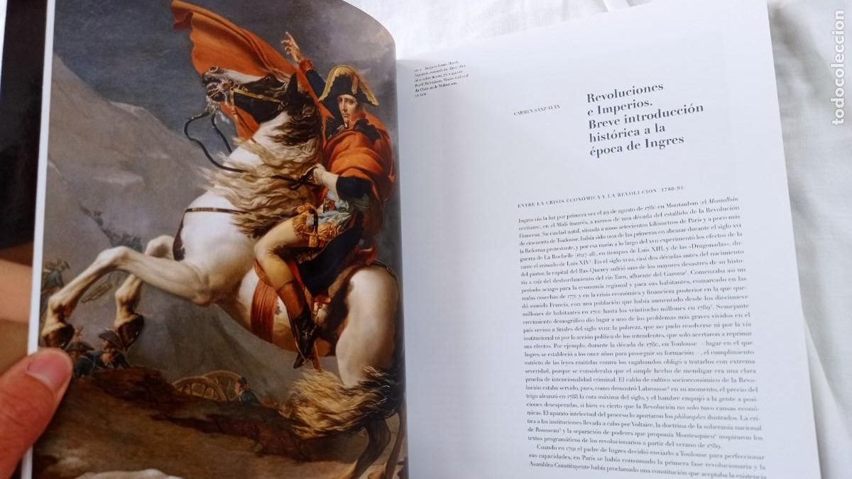Arte: INGRES. CAT&Aacute;LOGO MUSEO DEL PRADO. - Foto 8