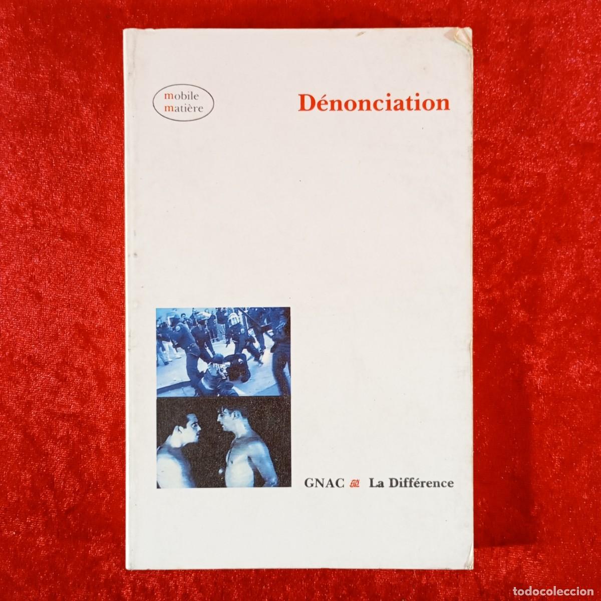Arte: D&Eacute;NONCIATION - GNAC - LA DIFF&Eacute;RENCE - MOBILE MATI&Egrave;RE - 1991 / 4697 - Foto 1