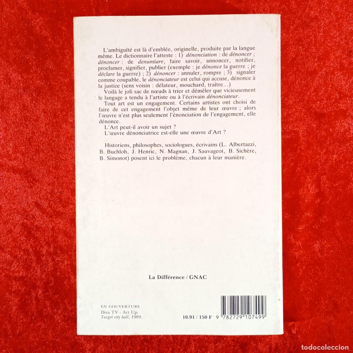 Arte: D&Eacute;NONCIATION - GNAC - LA DIFF&Eacute;RENCE - MOBILE MATI&Egrave;RE - 1991 / 4697 - Foto 2