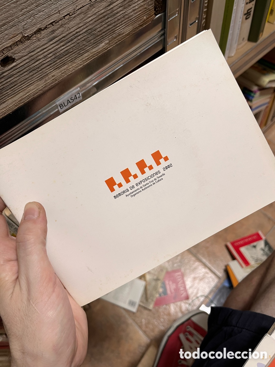 Arte: Blas42 memoRIa De exposiciones 2002 Ayuntamiento de Santa Cruz de Tenerife