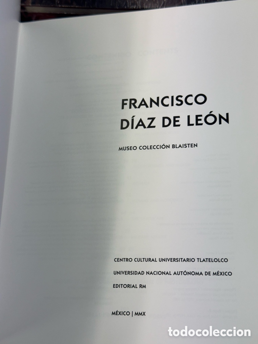 Arte: Francisco D&iacute;az de Leon Museo Blaisten NUEVO - Foto 3
