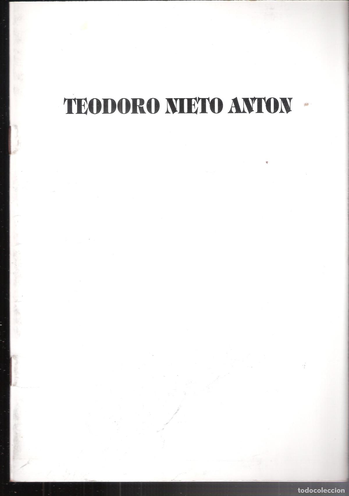 Arte: Teodoro Niero Ant&oacute;n. Noviembre 1989. Galer&iacute;a Orfila. Madrid. 24x17 cm. S/P 12 pags.