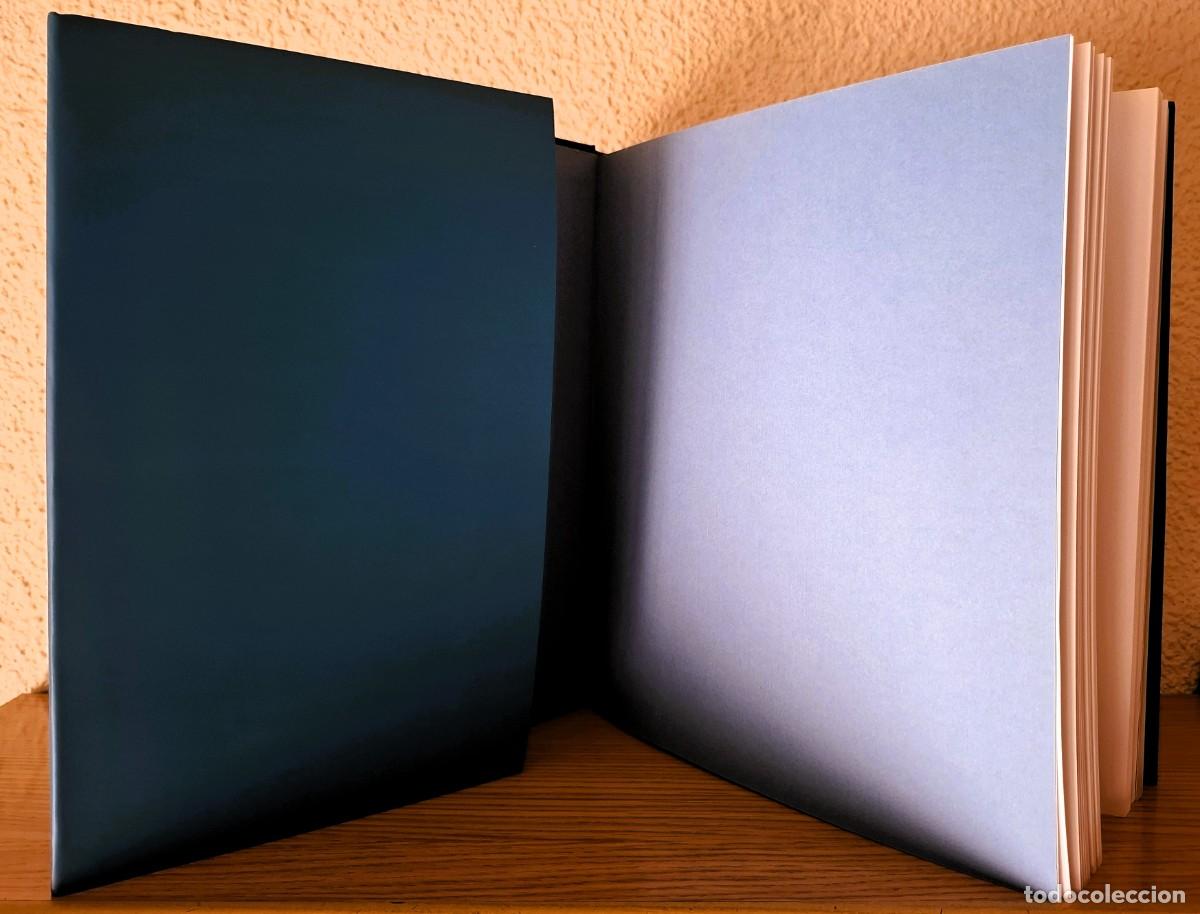 Arte: 4 Solapa y Hojas de guarda de color azul (Vol. I) - Foto 4