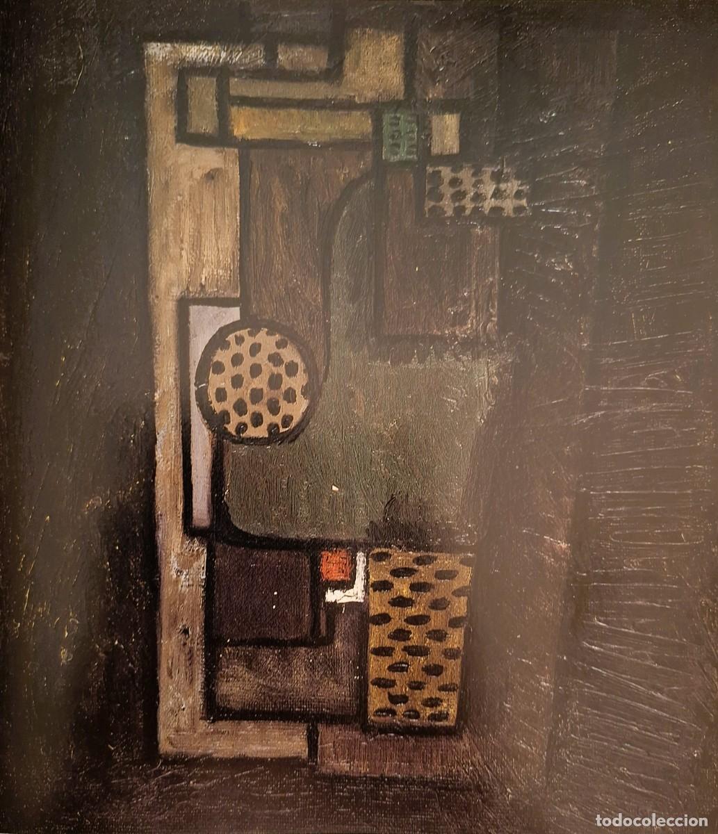 Arte: 7 Composici&oacute;n centrada, 1953 Oleo sobre lienzo 35 x 30 cm (Vol. I) - Foto 7
