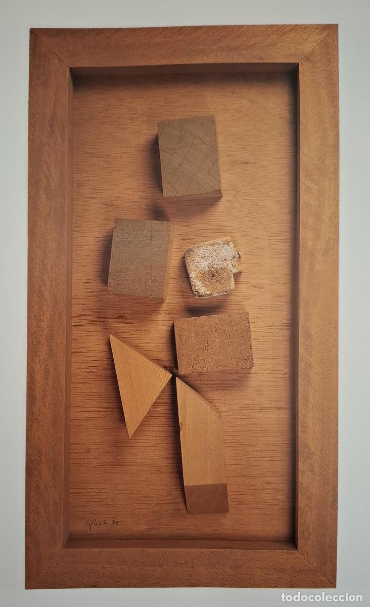 Arte: 12 Equilibrio, 1984 Pintura sobre estructura de madera 45 x 25 cm. (Vol. I) - Foto 12