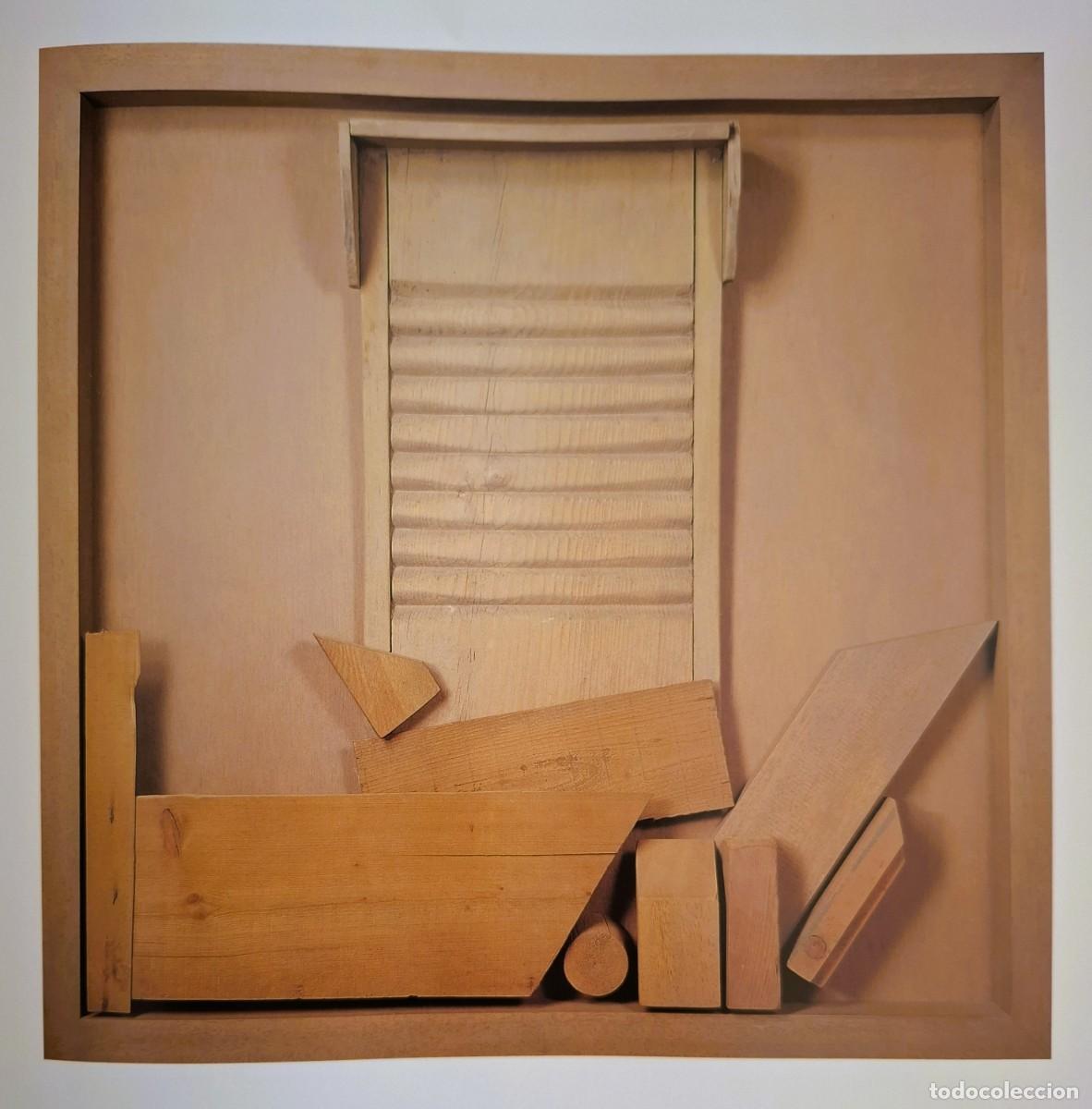 Arte: 13 La tabla de lavar, 1985 Pintura sobre estructura de madera 90 x 90 cm. (Vol. I) - Foto 13